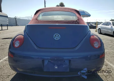 2007 Volkswagen New Beetle Convertible Option Package 1 from USA, damaged, VIN 3VWRG31Y97M423169